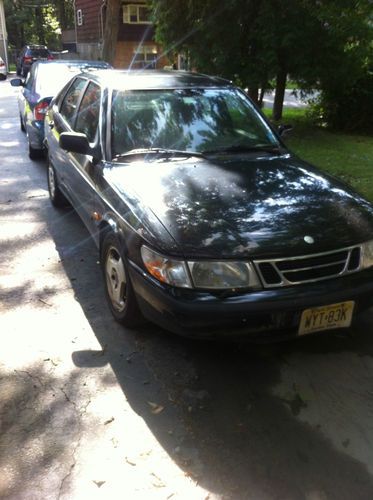 1998 saab 900 2.3 liter no reserve