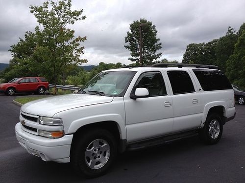 2002 chevrolet suburban 1500 z71 4x4 offroad sport utility 4-door 5.3l vortec