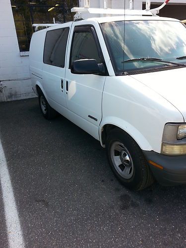 2002 chevy astro van contractor package very clean cold a/c