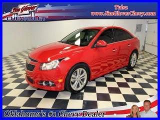 2012 chevrolet cruze 4dr sdn ltz alloy wheels rear spoiler air conditioning