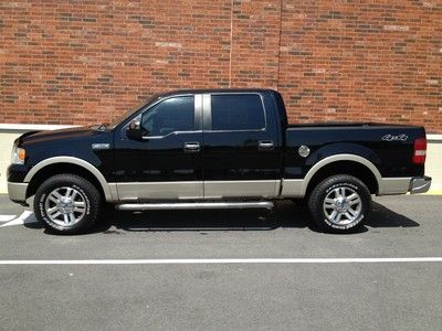 Lariat truck 4x4 12 volt power source air conditioning alloy wheels bucket seats