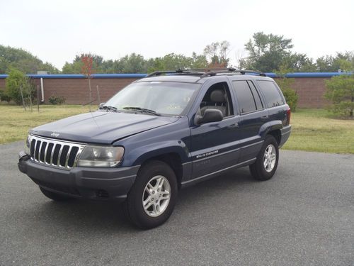 2002 jeep grand cherokee laredo. reliable car at a reasonable price