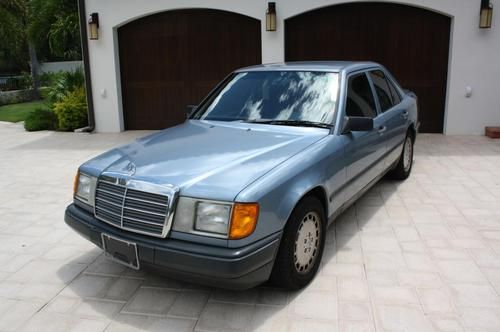 1987 mercedes-benz 260e ~ one owner