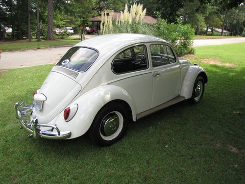 1967 volkswagen beetle base 1.5l original survivor
