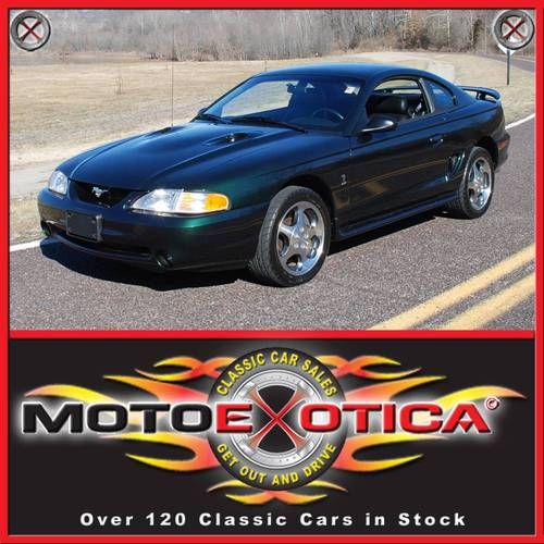 1996 mustang cobra, 1 of 2,000 mystic cobras, 2,200 original miles!