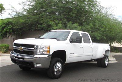 2009 chevrolet silverado 3500hd ltz crew cab 4x4