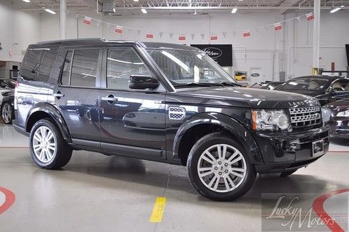 2012 land rover lr4 hse 2012 land rover lr4, navi, sat, backup cam, heated seats