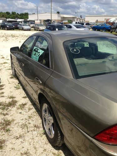 2002 lincoln ls lse sedan 4-door 3.9l