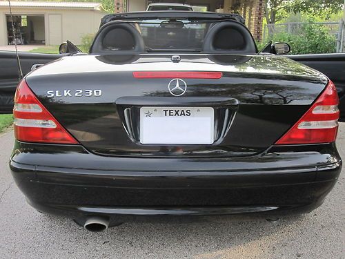 2004 Mercedes-Benz SLK 230 Kompressor Roadster Hardtop Convertible CLEAN SLK230, image 4