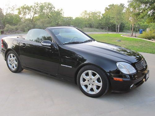 2004 Mercedes-Benz SLK 230 Kompressor Roadster Hardtop Convertible CLEAN SLK230, image 5