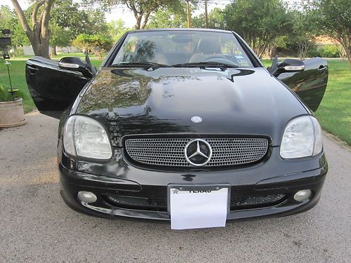 2004 Mercedes-Benz SLK 230 Kompressor Roadster Hardtop Convertible CLEAN SLK230, image 6