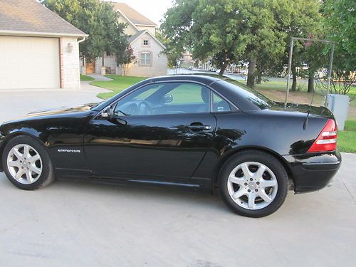 2004 Mercedes-Benz SLK 230 Kompressor Roadster Hardtop Convertible CLEAN SLK230, image 7