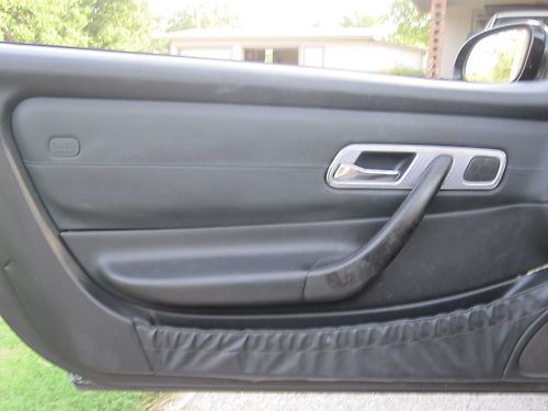 2004 Mercedes-Benz SLK 230 Kompressor Roadster Hardtop Convertible CLEAN SLK230, image 11