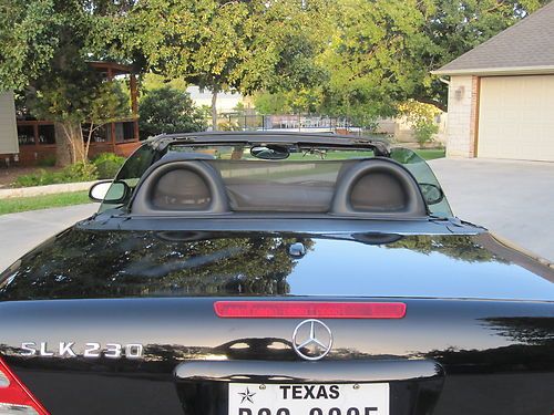 2004 Mercedes-Benz SLK 230 Kompressor Roadster Hardtop Convertible CLEAN SLK230, image 12
