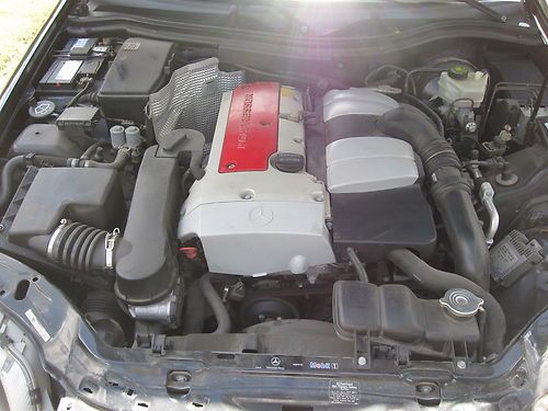 2004 Mercedes-Benz SLK 230 Kompressor Roadster Hardtop Convertible CLEAN SLK230, image 13