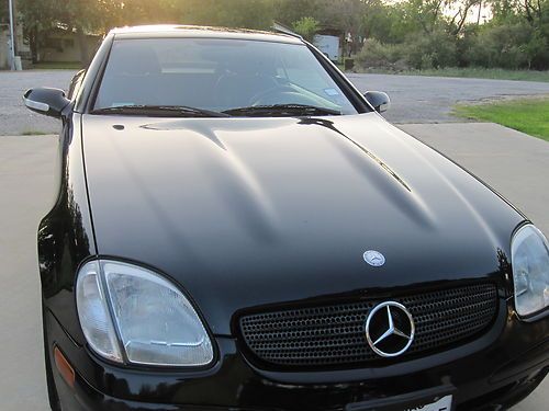 2004 Mercedes-Benz SLK 230 Kompressor Roadster Hardtop Convertible CLEAN SLK230, image 16