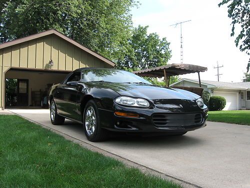 2002 chevrolet camaro z28 convertible 2-door 5.7l