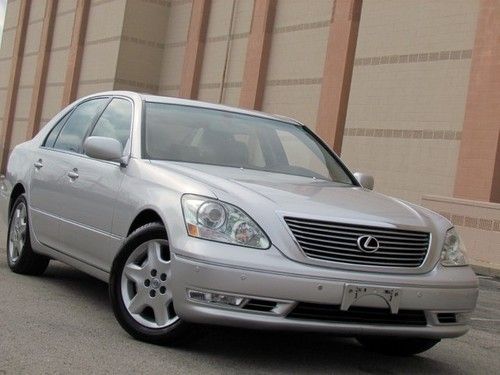 2004 ls 430~navigation~mark levinson~clean carfax~$62k msrp!