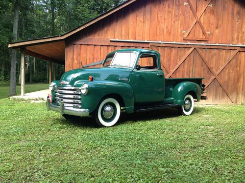 1949 chevrolet chevy 3100 1/2 ton pickup truck