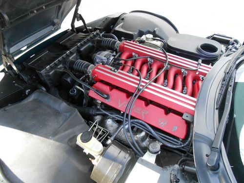 1995 Dodge Viper convertible low miles no accidents NO RESERVE collectible clean, image 14