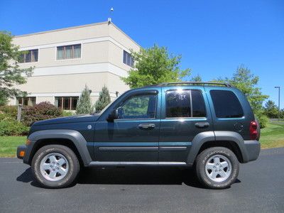 LIBERTY SPORT 4X4 AUTO V6 SUNROOF ALLOY WHEELS LOW MILES SERVICED TRAILER HITCH, US $8,888.00, image 5