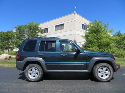 LIBERTY SPORT 4X4 AUTO V6 SUNROOF ALLOY WHEELS LOW MILES SERVICED TRAILER HITCH, US $8,888.00, image 6
