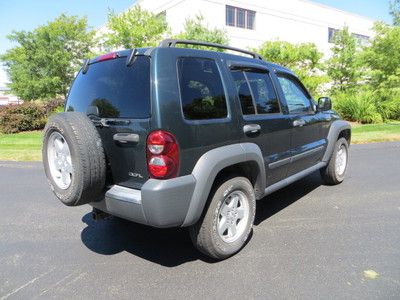 LIBERTY SPORT 4X4 AUTO V6 SUNROOF ALLOY WHEELS LOW MILES SERVICED TRAILER HITCH, US $8,888.00, image 7