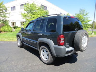 LIBERTY SPORT 4X4 AUTO V6 SUNROOF ALLOY WHEELS LOW MILES SERVICED TRAILER HITCH, US $8,888.00, image 8