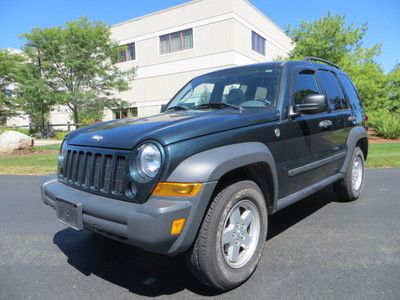 LIBERTY SPORT 4X4 AUTO V6 SUNROOF ALLOY WHEELS LOW MILES SERVICED TRAILER HITCH, US $8,888.00, image 46