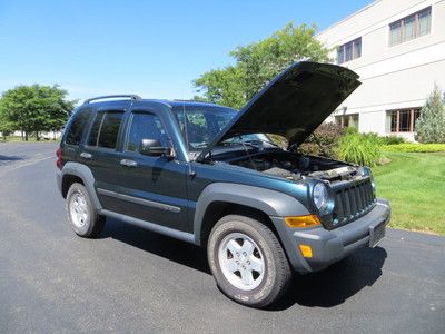 LIBERTY SPORT 4X4 AUTO V6 SUNROOF ALLOY WHEELS LOW MILES SERVICED TRAILER HITCH, US $8,888.00, image 52