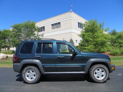 LIBERTY SPORT 4X4 AUTO V6 SUNROOF ALLOY WHEELS LOW MILES SERVICED TRAILER HITCH, US $8,888.00, image 73