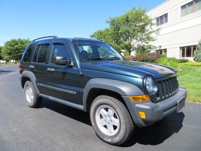 LIBERTY SPORT 4X4 AUTO V6 SUNROOF ALLOY WHEELS LOW MILES SERVICED TRAILER HITCH, US $8,888.00, image 75
