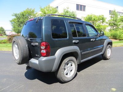 LIBERTY SPORT 4X4 AUTO V6 SUNROOF ALLOY WHEELS LOW MILES SERVICED TRAILER HITCH, US $8,888.00, image 76