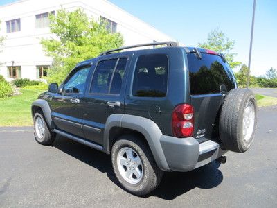 LIBERTY SPORT 4X4 AUTO V6 SUNROOF ALLOY WHEELS LOW MILES SERVICED TRAILER HITCH, US $8,888.00, image 77