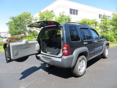 LIBERTY SPORT 4X4 AUTO V6 SUNROOF ALLOY WHEELS LOW MILES SERVICED TRAILER HITCH, US $8,888.00, image 80
