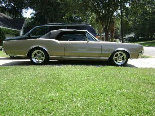 67 cutlass supreme convertible restomod, protouring, ls powered 515 hp sleeper!!