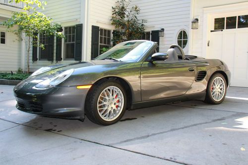 2003 Boxster S  slate grey  convertible 34,750 miles, one owner, US $20,000.00, image 2