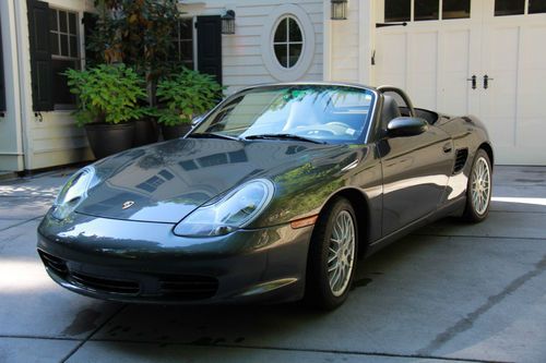 2003 Boxster S  slate grey  convertible 34,750 miles, one owner, US $20,000.00, image 3