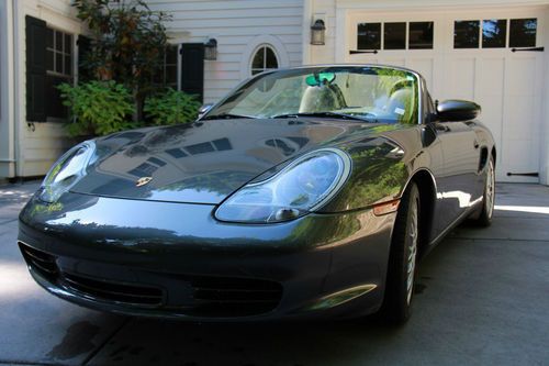 2003 Boxster S  slate grey  convertible 34,750 miles, one owner, US $20,000.00, image 4