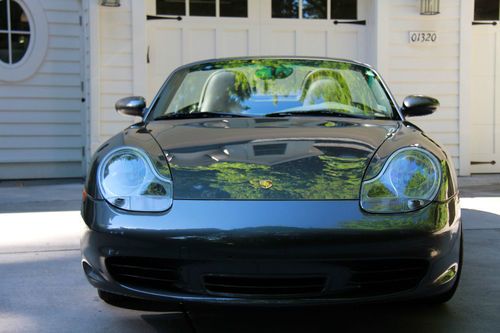 2003 Boxster S  slate grey  convertible 34,750 miles, one owner, US $20,000.00, image 5