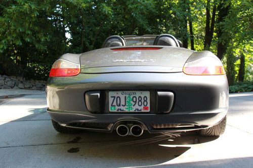 2003 Boxster S  slate grey  convertible 34,750 miles, one owner, US $20,000.00, image 7