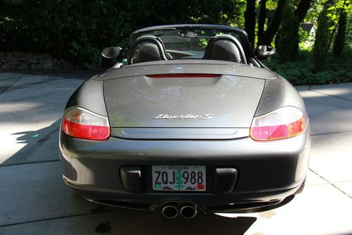 2003 Boxster S  slate grey  convertible 34,750 miles, one owner, US $20,000.00, image 8