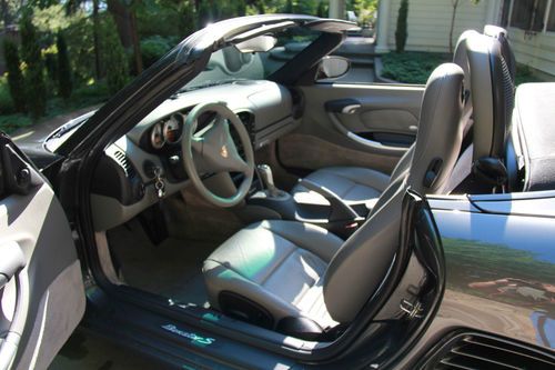 2003 Boxster S  slate grey  convertible 34,750 miles, one owner, US $20,000.00, image 10