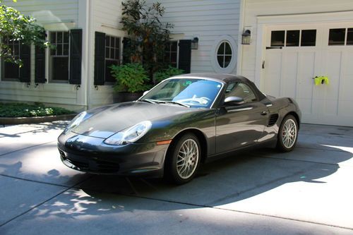 2003 Boxster S  slate grey  convertible 34,750 miles, one owner, US $20,000.00, image 17