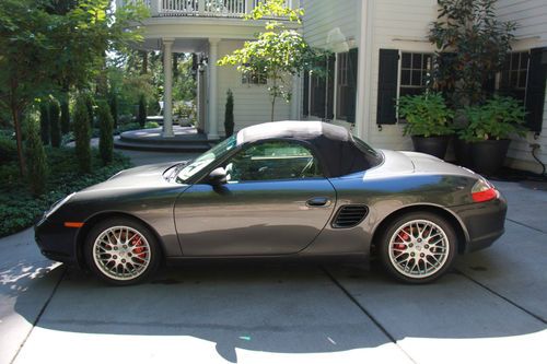 2003 Boxster S  slate grey  convertible 34,750 miles, one owner, US $20,000.00, image 18
