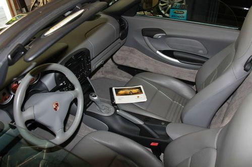 2003 Boxster S  slate grey  convertible 34,750 miles, one owner, US $20,000.00, image 19