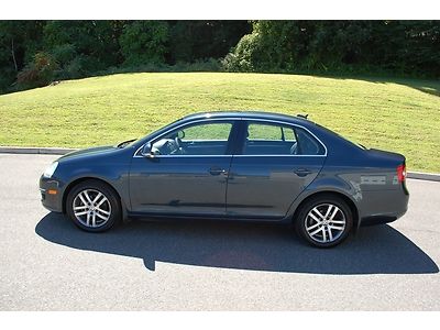 2006 VOLKSWAGEN JETTA TDI SEDAN DIESEL SUNROOF 5 SPEED MANUAL TIMING BELT DONE, US $11,990.00, image 5