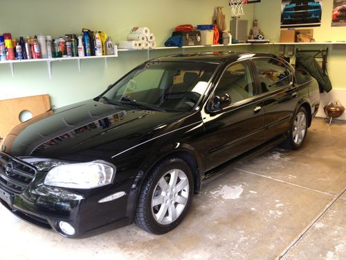 2003 nissan maxima gle sedan 4-door 3.5l