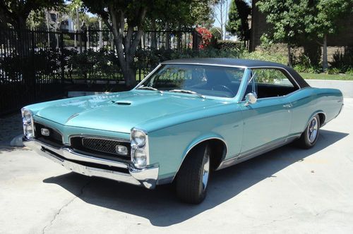 1967 pontiac gto 2-door hardtop