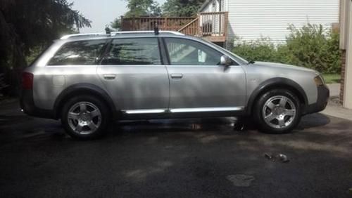 2001 Audi Allroad Quattro Base Wagon 4-Door 2.7L, US $6,500.00, image 4
